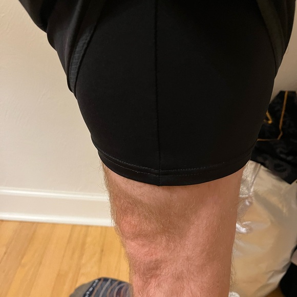 Vuori Men Gray Camo Print Stockton Compression Layered Shorts 6” V346 Large - Picture 7 of 10